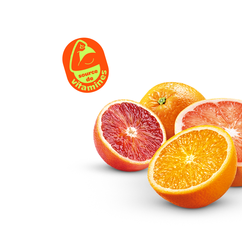 Orange sanguine & Pamplemousse