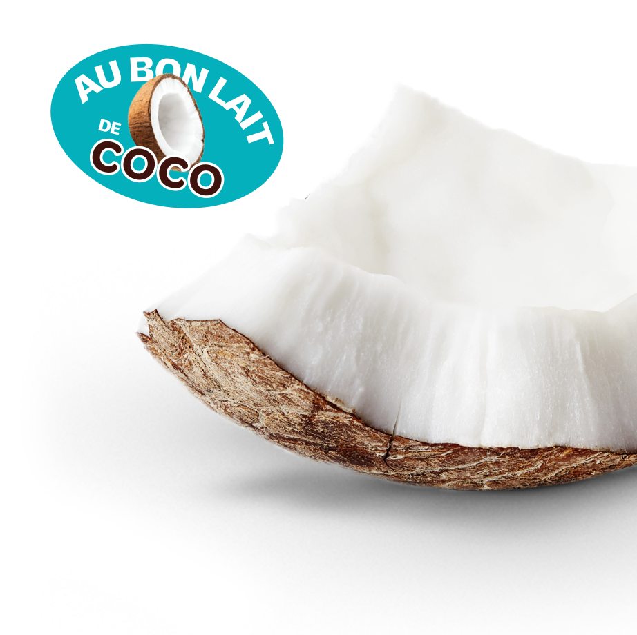 Logo lait de coco