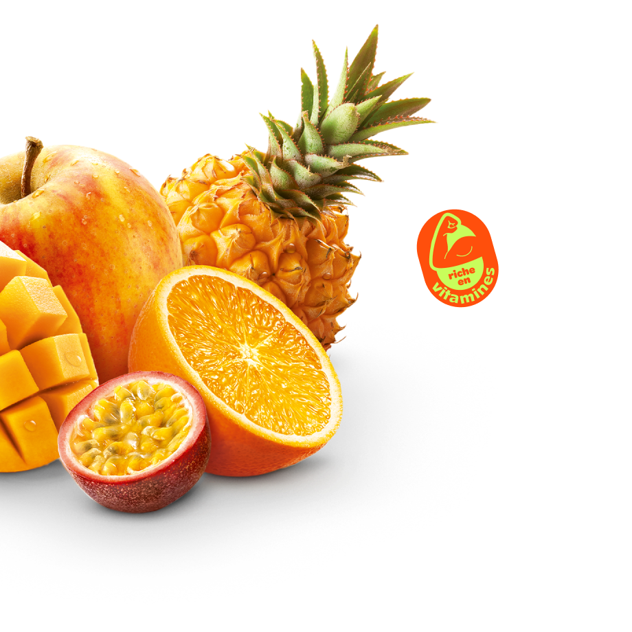 Multifruits riche en vitamines