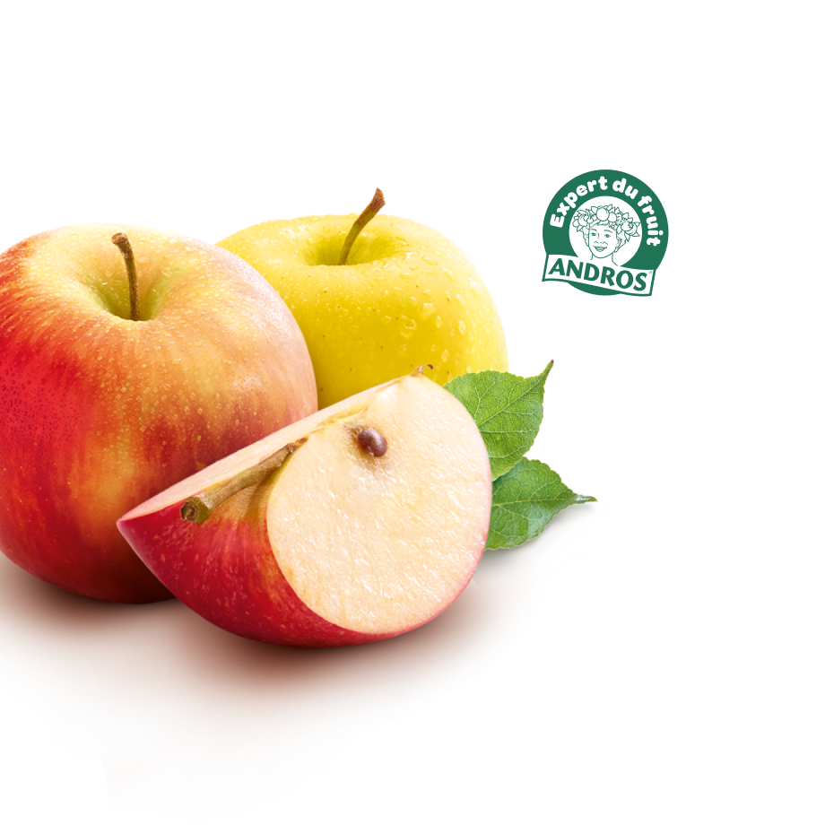 Andros Expert du Fruit : pommes