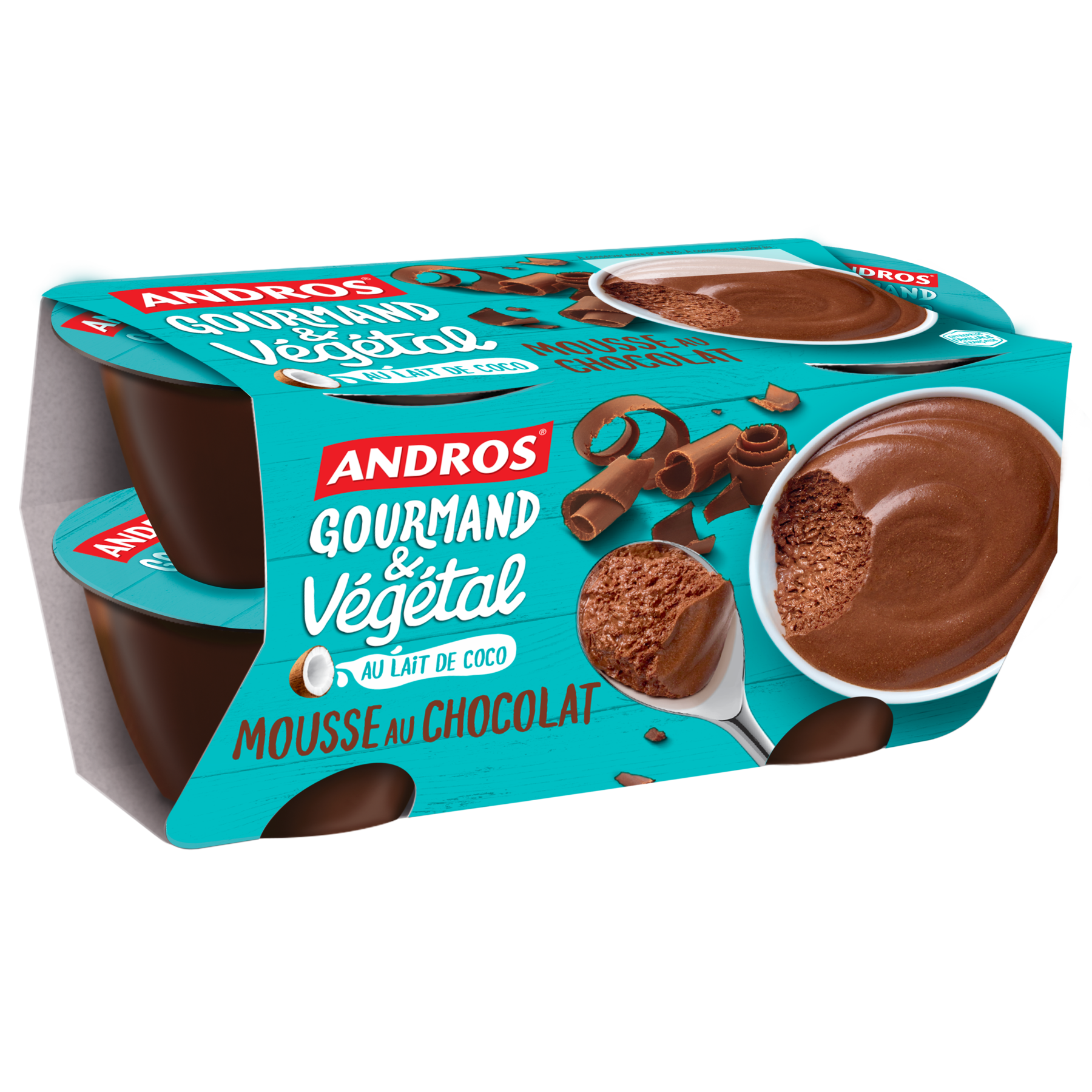 Mousseux au chocolat sans alcool