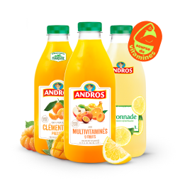 Les Jus de fruits Andros