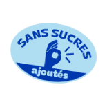 Icône sans sucres ajoutées