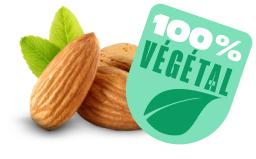 Amandes 100% Végétales