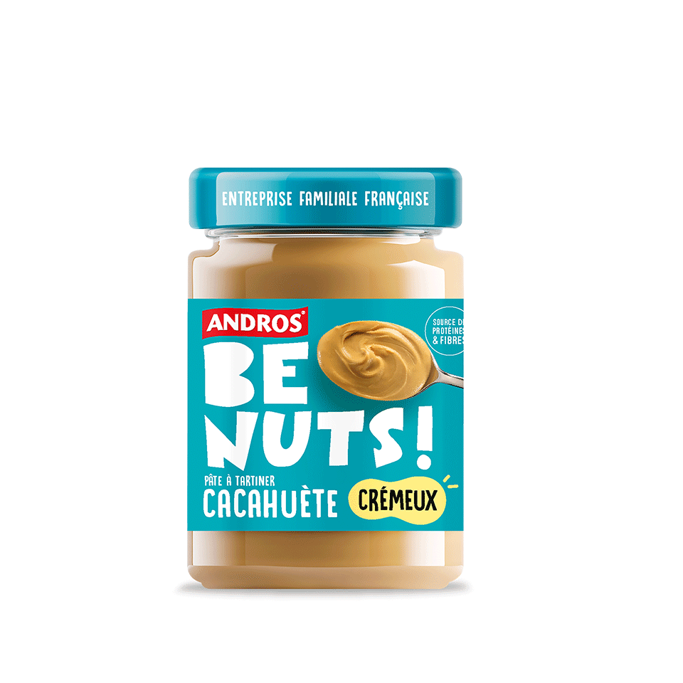 Pâte à tartiner cacahuète - crémeux – Andros